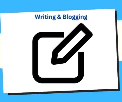 Blog Writing 1